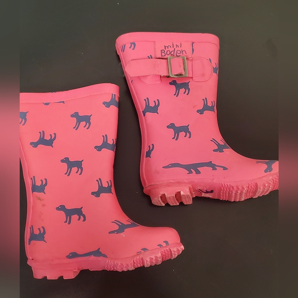 Mini Boden Rain Boots